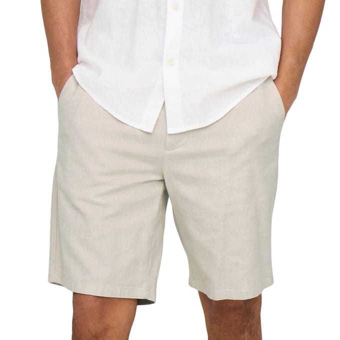 ONLY & SONS Chino shorts ONSMARK Regular fit Linnen Shorts