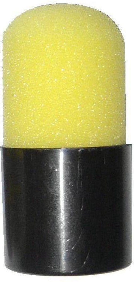 PXP Mini Foam Spons in houder diameter 3,5 cm hoogte 7 cm
