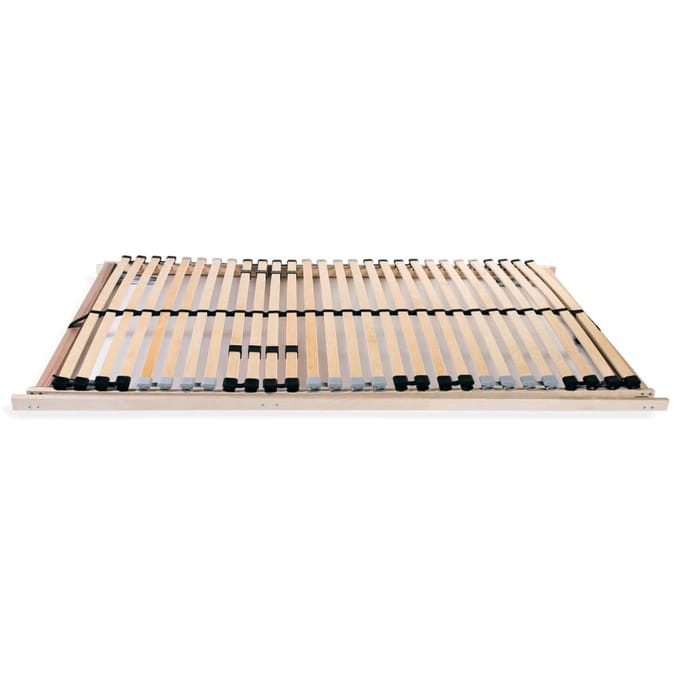 vidaXL - Lattenbodem - met - 28 - latten - 7 - zones - 70x200 - cm