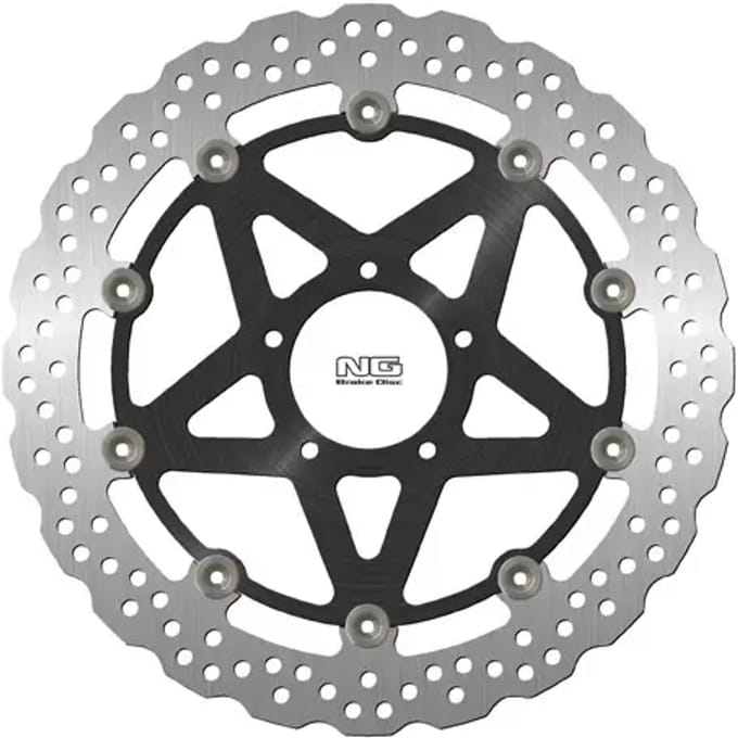 Golfremschijf voor motorfiets NG Brake Disc DIS1695XG