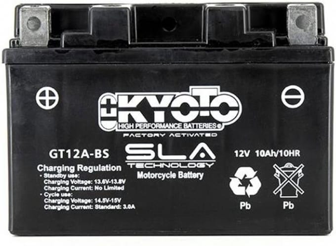 Batterie SLA Kyoto pour Auto Aprilia Neuf