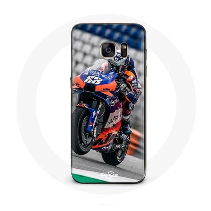 Coque Maniacase pour Samsung Galaxy S6 miguel oliveira moto gp 88