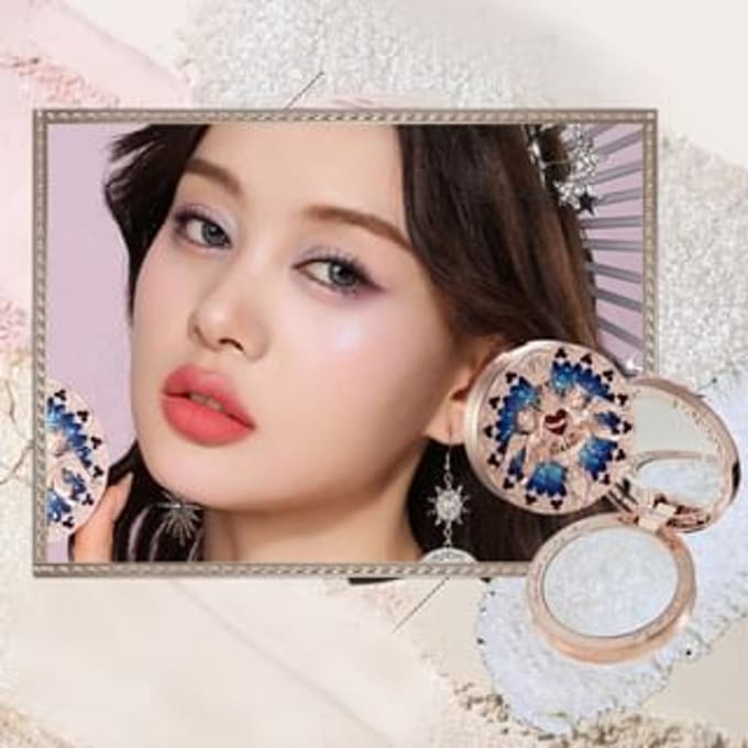 Flower Knows - Little Angel Embossed Highlighter - L04 Moon River