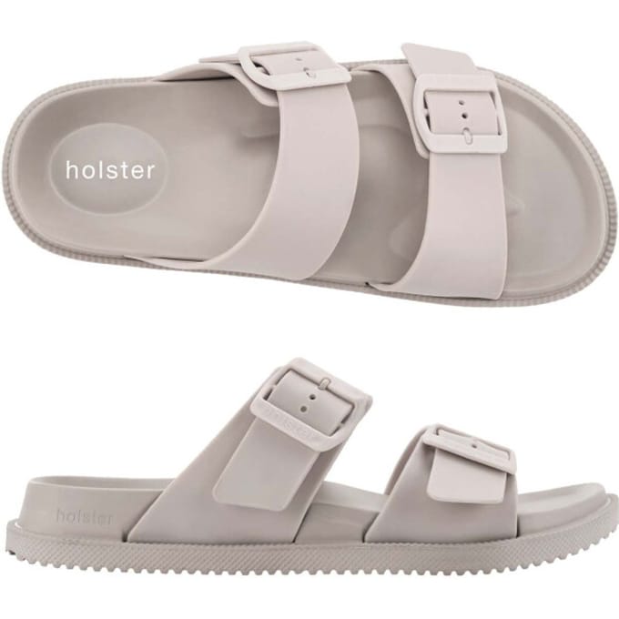 Holster Soleseeker vegan slipper podologisch goedgekeurd voetbed lichtgewicht waterproof -