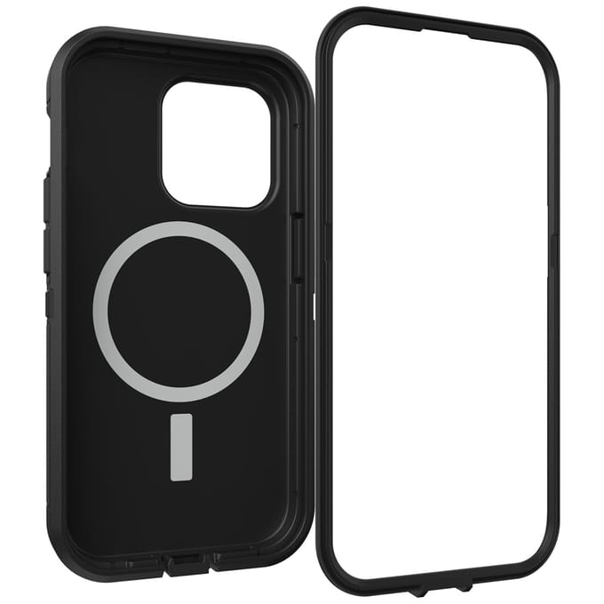 OtterBox Defender Pro Backcover met MagSafe voor de Apple iPhone 14 Pro - Zwart