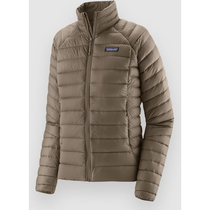 Damesjack met rits Patagonia Down