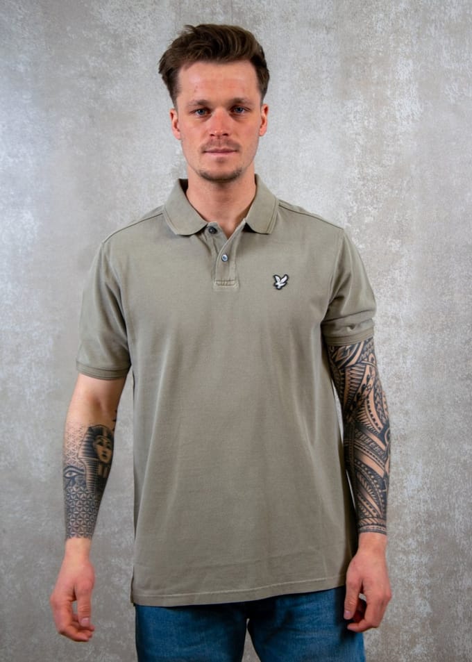 Lyle & Scott Natural Dye Polo