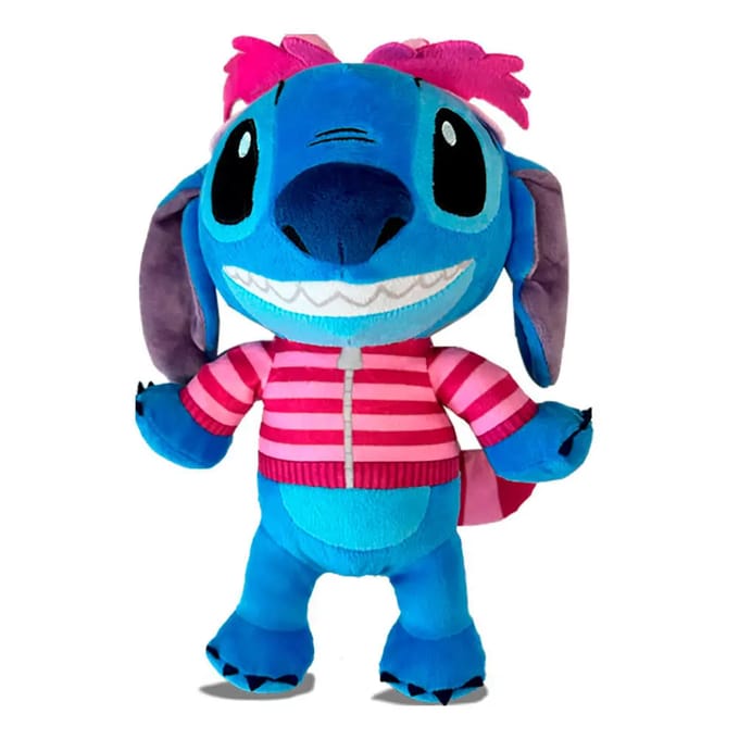 Disney - Stitch in Cheshire Cat kostuum knuffel - 25 cm - Pluche