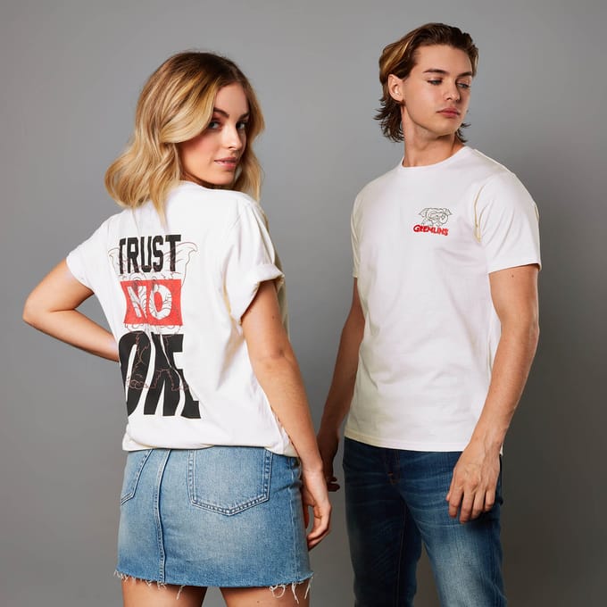 Gremlins Unisex T-Shirt - White - S
