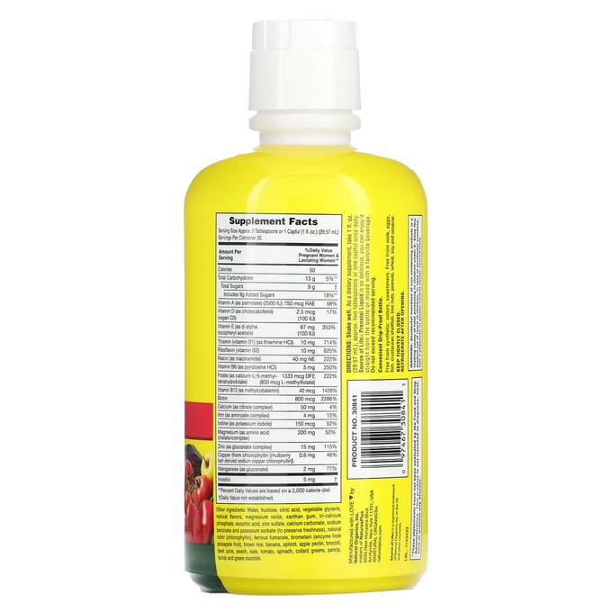 Source Of Life, Zwangerschapsvloeistof, Tropisch Fruit, 887,10 ml(30 fl oz)