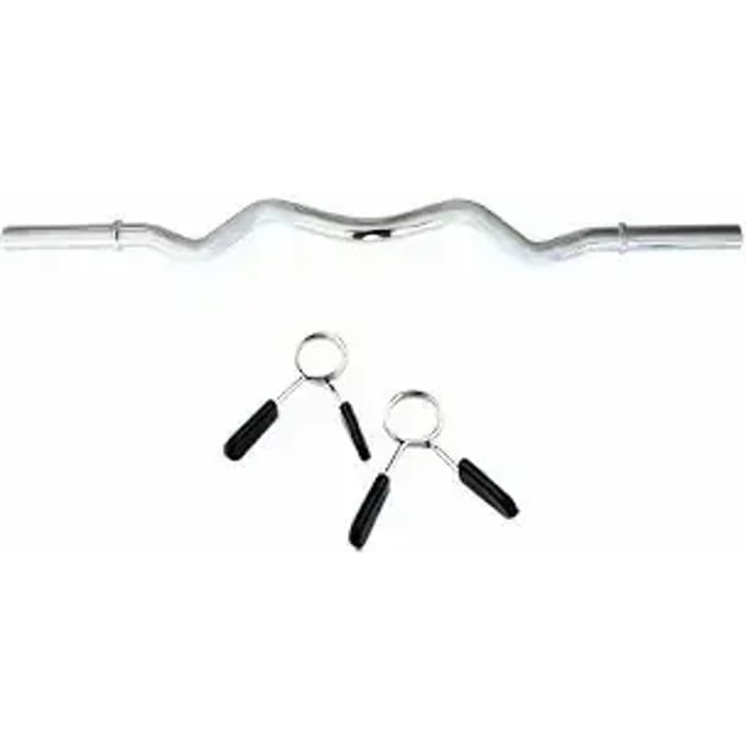 Softee Olympische Z-stang 7kg Zilver 7 kg