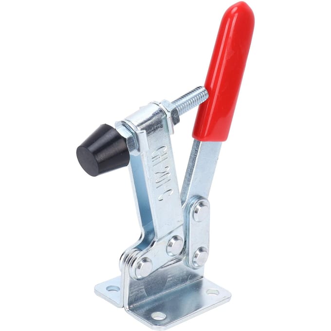 Handmatige Klem GH 201 C IJzer Lasen Horizontale Klem Snelle Bevestiging Handgereedschap white