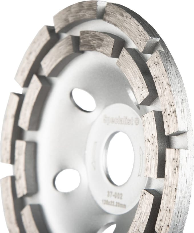 Diamant komschijf 125mm - Basic beton ''Specialist+''