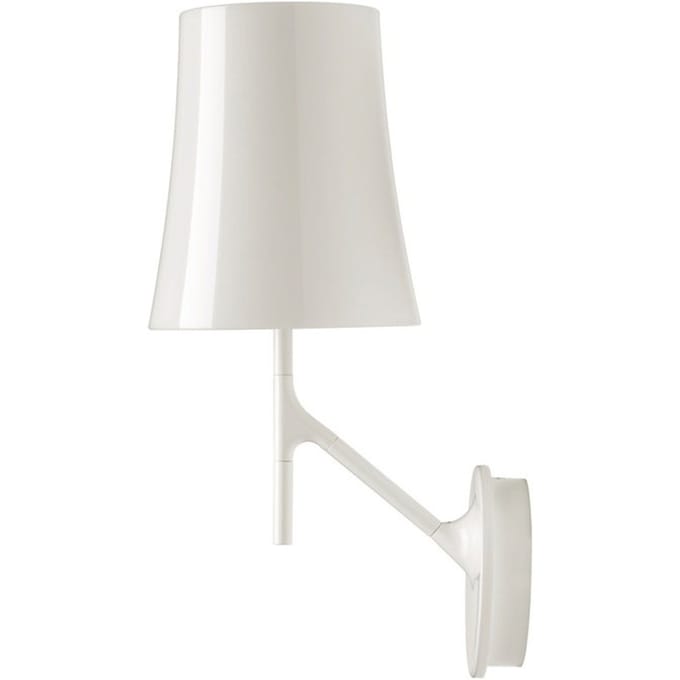 Foscarini - Birdie Piccola wandlamp - wit - niet dimbaar