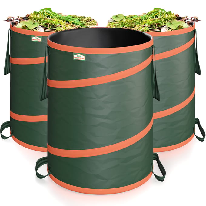 Gardebruk Tuinafvalzak 3 Stuks - Popup XL - Groen