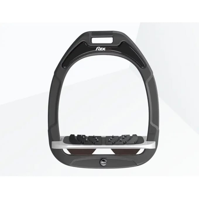 Ultra Grip Ingebouwde Steigers Antraciet/Grijs/Bruin Flex-On Green Composite