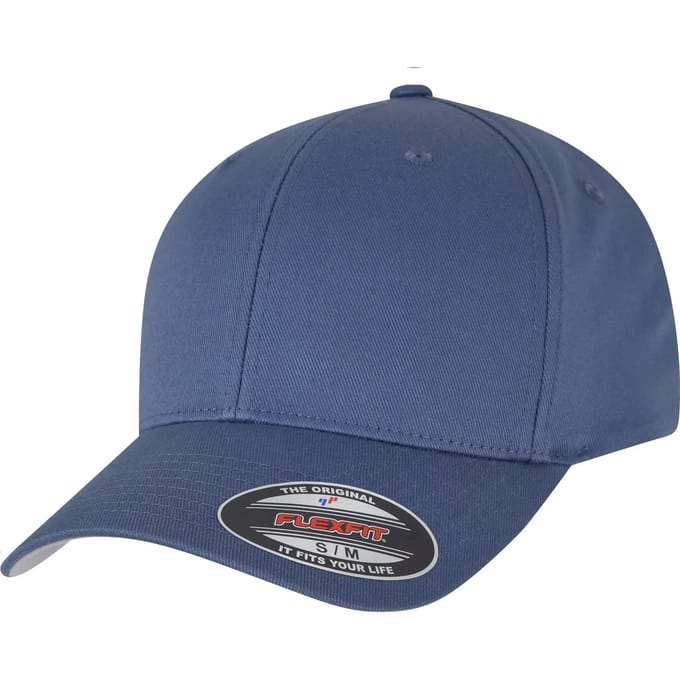 Kinderen 6 panel baseball pet Flexfit Wooly Comber