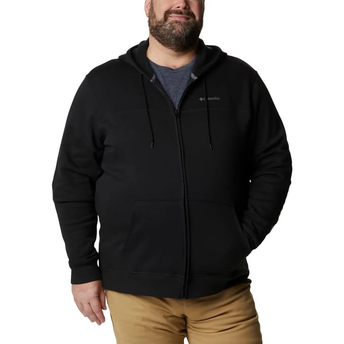 Columbia Logo S20 Sweatshirt Met Rits Zwart 2X Man
