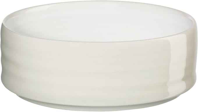 ASA Selection re:glaze schaal, sparkling white Ø 12,5 cm, 36303198