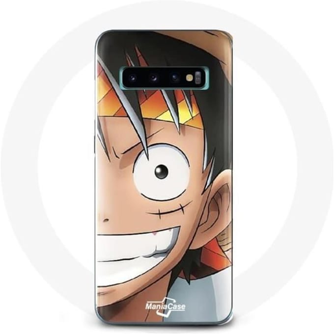 Coque pour Samsung Galaxy S10 One piece Manga Luffy