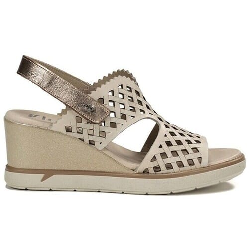 Sandalen met sleehak Fluchos F1972