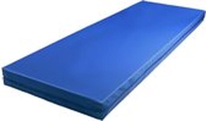 Zorgmatras Koudschuim HR45 - 55x110 cm - Waterdichte Incontinentie matras - Gemiddeld