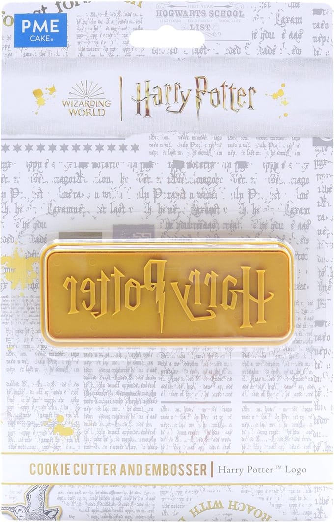 PME Uitsteker en Embosser Harry Potter HP Logo pk/2