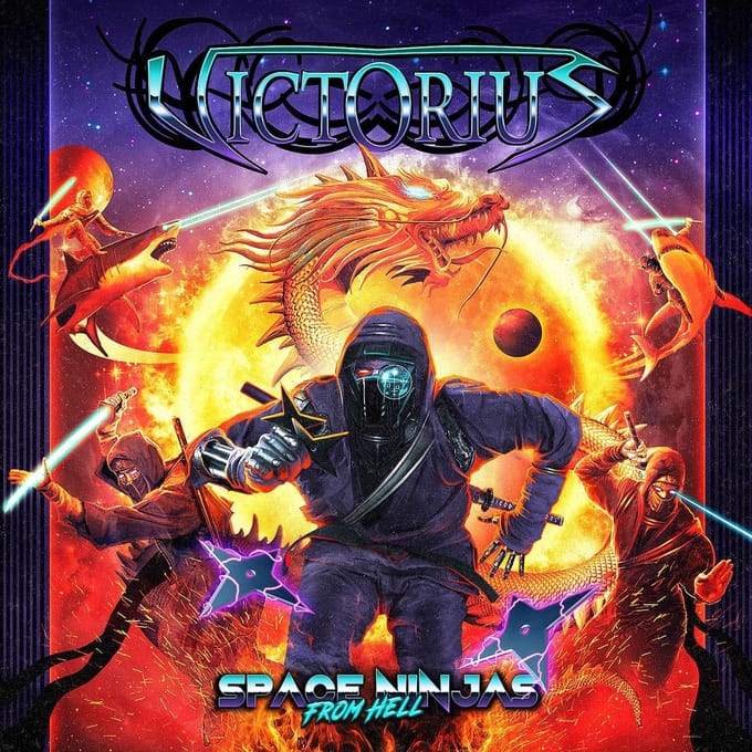 Victorius - Space Ninjas From Hell (2 LP) (Limited Edition)