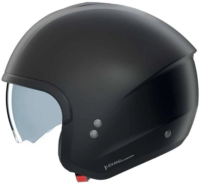 NOLAN N20-2 CLASSICO 302 L MATZWART JETHELM MOTORHELM