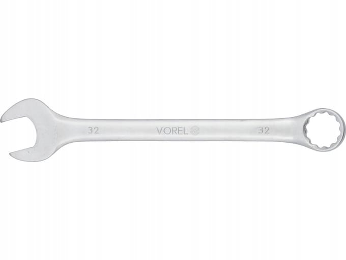 Forel Ringsleutel 32mm Satijn Chroom-Vanadium (CrV) - 51696