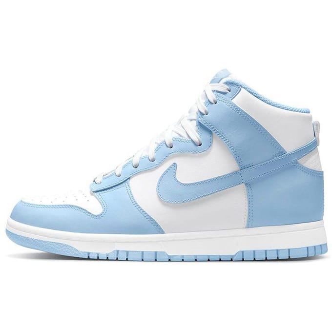 Nike Dunk High Aluminium Dames Sneakers Wit DD1869-107 40