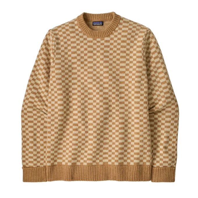 Recycled Gemengde Wol Pullover Patagonia