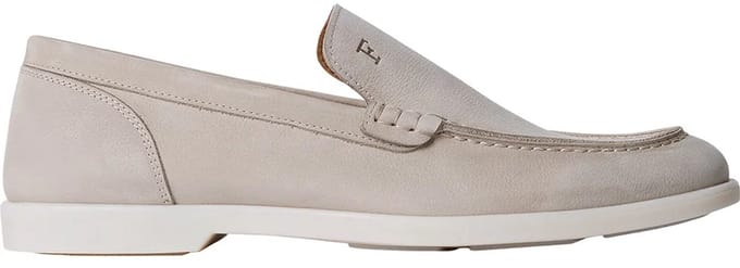 FaÇonnable Fms20209 Loafers Beige EU 42 Man