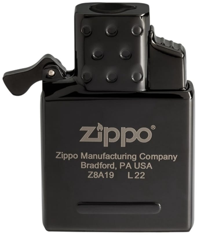 Zippo Butane Single Flame Insert Black