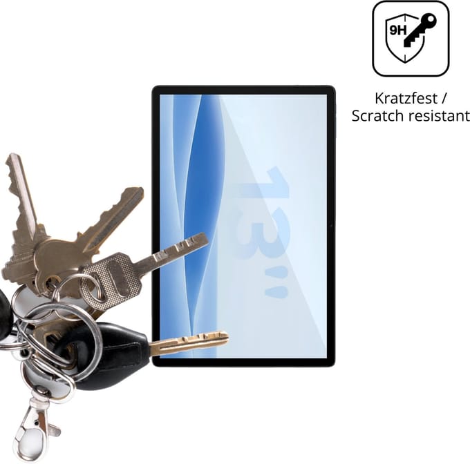 dipos – 2x Pantserfolie geschikt voor Doogee U13 Pro 13.4 | 9H Screenprotector