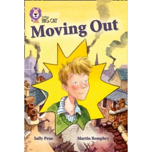 Moving Out - Collins Big Cat - Prue, Sally