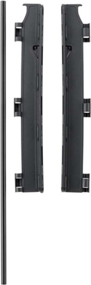 BabyDan Slatted wall Montage kit for Safety Gates Zwart