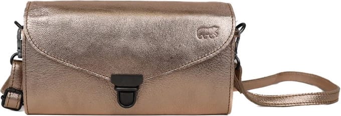 Bear Design Pascalle Leren Clutch / Enveloptas - Rosé