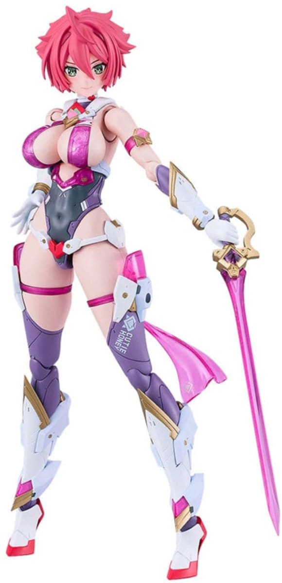Good Smile Company CuTie / Stropdas Honey Nova Plastic Model Kit PLAMATEA CuTie / Stropdas Honey 17 cm Model Kits