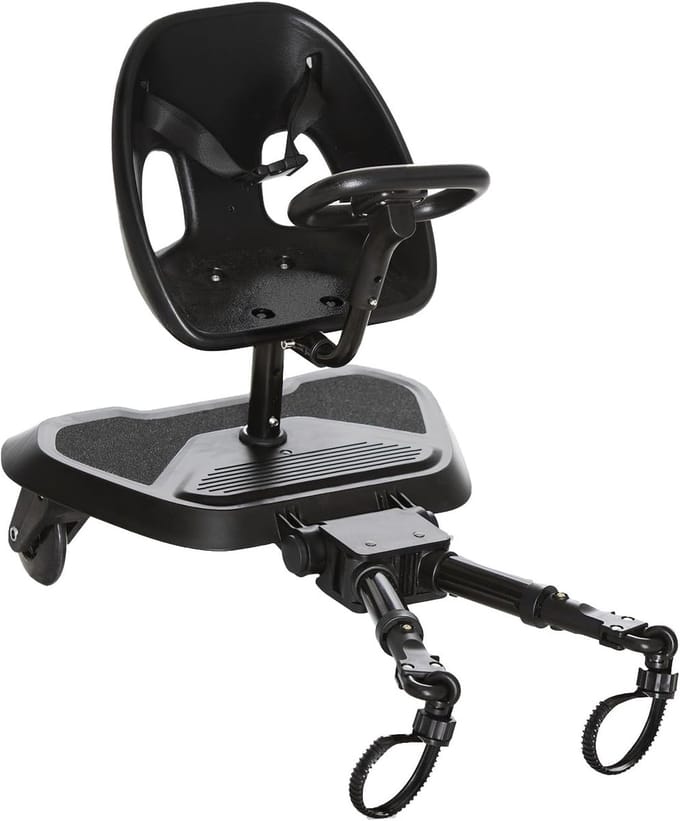 Meerijdplank Kinderwagen - Universele Treeplank - Reizen met Kinderen - Geschikt voor 99% Kinderwagens