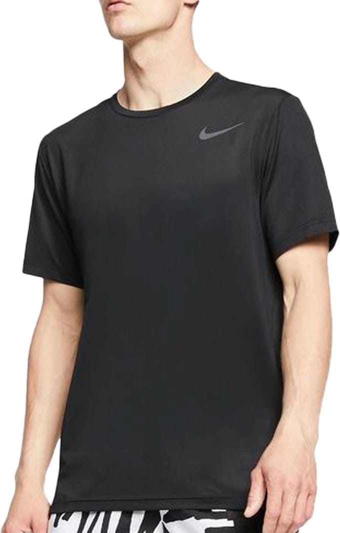 Nike - Maat S Top S/S Hyper Dry Fitness Shirt Heren