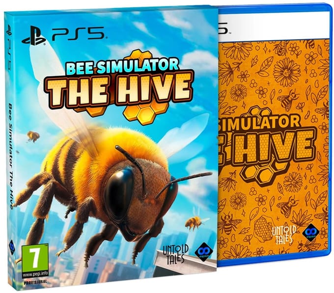 Bee Simulator: The Hive (Slipcase Edition) - Sony PlayStation 5 - Simulator