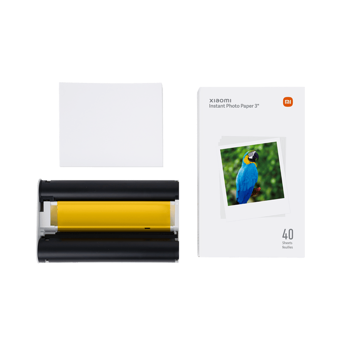 Xiaomi Instant Photo Printer Paper 3'' (40 Sheets)