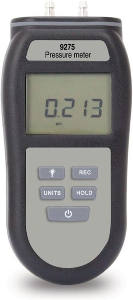 ETI - 9200 - 5 bar - Drukverschil Manometer - Digitale Handmanometer - IP65