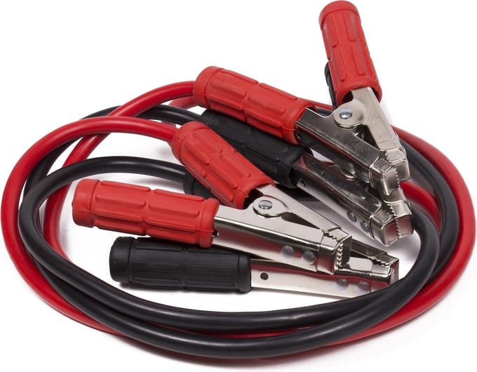 Hofftech Startkabels 800 Ampere - voor diesel auto's - 2 meter - 12 mm