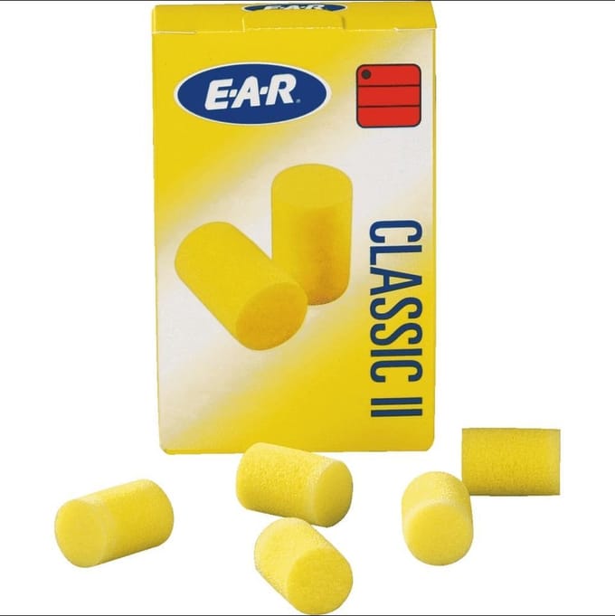 3M E-A-R SP-01-002 Classic Oordoppen - kleinverpakking - 28dB (10st)
