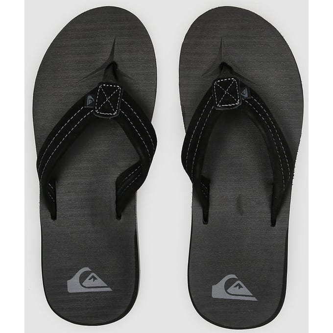 Quiksilver Carver Suede Core Sandalen zwart