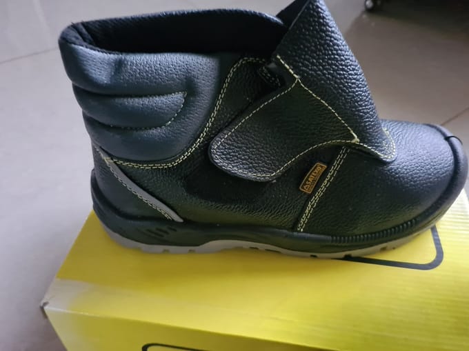 Satexo Werkschoenen - Hoog - Zwart - Maat 41