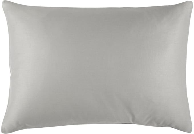 De Witte Lietaer Kussensloop Olivia Dove - 50 x 70 cm - Grijs - Katoen Satijn