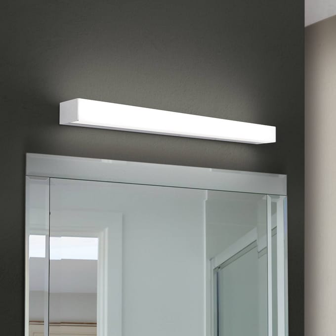 ORION Horizon LED spiegellamp, breedte 60 cm, chroom, IP44